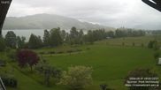 Archived webcam image showing Lake Irrsee - Appartement Poidl on 21 May 2026 at 08:34