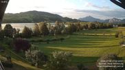 Archived webcam image showing Lake Irrsee - Appartement Poidl on 4 Jul 2026 at 06:26
