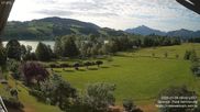 Archived webcam image showing Lake Irrsee - Appartement Poidl on 4 Jul 2026 at 08:26