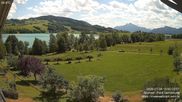 Archived webcam image showing Lake Irrsee - Appartement Poidl on 4 Jul 2026 at 12:26