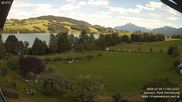 Archived webcam image showing Lake Irrsee - Appartement Poidl on 4 Jul 2026 at 16:26