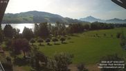 Archived webcam image showing Lake Irrsee - Appartement Poidl on 27 Aug 2026 at 10:32