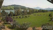 Archived webcam image showing Lake Irrsee - Appartement Poidl on 27 Aug 2026 at 16:32