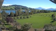 Archived webcam image showing Lake Irrsee - Appartement Poidl on 13 Oct 2026 at 14:51