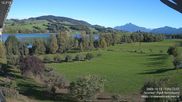Archived webcam image showing Lake Irrsee - Appartement Poidl on 13 Oct 2026 at 16:51