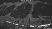 Archiviertes Webcam Bild: Lötschental: Blick von Wiler aufs Bietschhorn am 26 Feb 2026 um 00:49 Uhr