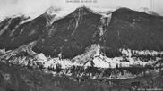 Archived webcam image showing Lötschental: View from Wiler to Bietschhorn on 13 Apr 2026 at 06:23