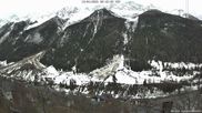 Archiviertes Webcam Bild: Lötschental: Blick von Wiler aufs Bietschhorn am 13.04.2026 um 08:18 Uhr