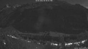 Archived webcam image showing Lötschental: View from Wiler to Bietschhorn on 28 May 2026 at 00:28