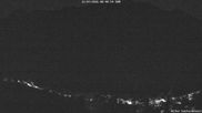 Archiviertes Webcam Bild: Lötschental: Blick von Wiler aufs Bietschhorn am 12.07.2026 um 00:38 Uhr