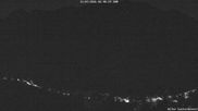Archiviertes Webcam Bild: Lötschental: Blick von Wiler aufs Bietschhorn am 12.07.2026 um 02:38 Uhr