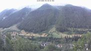 Archiviertes Webcam Bild: Lötschental: Blick von Wiler aufs Bietschhorn am 12.07.2026 um 06:38 Uhr