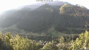 Archiviertes Webcam Bild: Lötschental: Blick von Wiler aufs Bietschhorn am 12.07.2026 um 07:38 Uhr