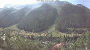 Archiviertes Webcam Bild: Lötschental: Blick von Wiler aufs Bietschhorn am 12.07.2026 um 10:38 Uhr