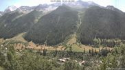 Archiviertes Webcam Bild: Lötschental: Blick von Wiler aufs Bietschhorn am 12.07.2026 um 12:38 Uhr