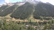 Archiviertes Webcam Bild: Lötschental: Blick von Wiler aufs Bietschhorn am 12.07.2026 um 14:38 Uhr