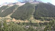 Archiviertes Webcam Bild: Lötschental: Blick von Wiler aufs Bietschhorn am 12.07.2026 um 16:38 Uhr