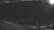 Archived webcam image showing Lötschental: View from Wiler to Bietschhorn on 26 Aug 2026 at 00:27