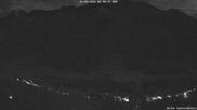 Archived webcam image showing Lötschental: View from Wiler to Bietschhorn on 26 Aug 2026 at 02:27