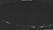 Archived webcam image showing Lötschental: View from Wiler to Bietschhorn on 26 Aug 2026 at 04:27