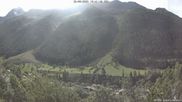 Archived webcam image showing Lötschental: View from Wiler to Bietschhorn on 26 Aug 2026 at 10:27