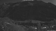 Archiviertes Webcam Bild: Lötschental: Blick von Wiler aufs Bietschhorn am 27.08.2026 um 02:54 Uhr