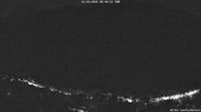 Archiviertes Webcam Bild: Lötschental: Blick von Wiler aufs Bietschhorn am 11.10.2026 um 00:48 Uhr