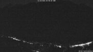 Archiviertes Webcam Bild: Lötschental: Blick von Wiler aufs Bietschhorn am 11.10.2026 um 02:48 Uhr