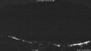 Archiviertes Webcam Bild: Lötschental: Blick von Wiler aufs Bietschhorn am 11.10.2026 um 04:48 Uhr
