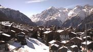 Archiviertes Webcam Bild: Grächen: Ausblick vom Chalet Soldanella am 26 Feb 2026 um 12:06 Uhr