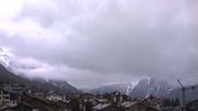 Archiviertes Webcam Bild: Grächen: Ausblick vom Chalet Soldanella am 12.04.2026 um 07:45 Uhr