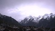 Archived webcam image showing Grächen - Appartements Soldanella on 10 May 2026 at 08:45