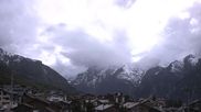 Archived webcam image showing Grächen - Appartements Soldanella on 10 May 2026 at 16:45