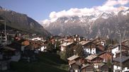 Archived webcam image showing Grächen - Appartements Soldanella on 28 May 2026 at 08:17