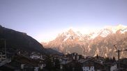 Archiviertes Webcam Bild: Grächen: Ausblick vom Chalet Soldanella am 29.05.2026 um 07:54 Uhr