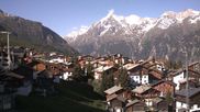 Archiviertes Webcam Bild: Grächen: Ausblick vom Chalet Soldanella am 29.05.2026 um 08:54 Uhr