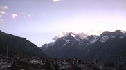 Archiviertes Webcam Bild: Grächen: Ausblick vom Chalet Soldanella am 29.05.2026 um 20:54 Uhr