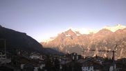 Archiviertes Webcam Bild: Grächen: Ausblick vom Chalet Soldanella am 12.07.2026 um 07:30 Uhr