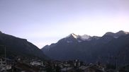 Archiviertes Webcam Bild: Grächen: Ausblick vom Chalet Soldanella am 12.07.2026 um 20:40 Uhr