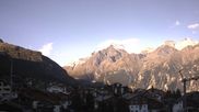 Archiviertes Webcam Bild: Grächen: Ausblick vom Chalet Soldanella am 30.08.2026 um 08:33 Uhr
