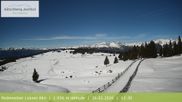 Archiviertes Webcam Bild: Rodenecker Lüsner Alm im Eisacktal am 26 Feb 2026 um 12:20 Uhr