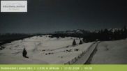 Archiviertes Webcam Bild: Rodenecker Lüsner Alm im Eisacktal am 27 Feb 2026 um 00:18 Uhr
