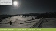 Archiviertes Webcam Bild: Rodenecker Lüsner Alm im Eisacktal am 27 Feb 2026 um 02:20 Uhr