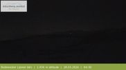 Archived webcam image showing View from the mountaintop around Rodenecker Lüsner Alm on 28 Mar 2026 at 04:11