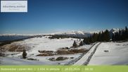 Archived webcam image showing View from the mountaintop around Rodenecker Lüsner Alm on 28 Mar 2026 at 08:11
