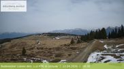Archiviertes Webcam Bild: Rodenecker Lüsner Alm im Eisacktal am 12.04.2026 um 10:57 Uhr