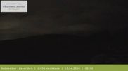 Archived webcam image showing View from the mountaintop around Rodenecker Lüsner Alm on 13 Apr 2026 at 02:02