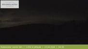 Archived webcam image showing View from the mountaintop around Rodenecker Lüsner Alm on 13 Apr 2026 at 04:02