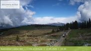Archived webcam image showing View from the mountaintop around Rodenecker Lüsner Alm on 12 May 2026 at 10:19