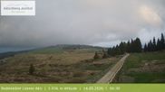 Archived webcam image showing View from the mountaintop around Rodenecker Lüsner Alm on 14 May 2026 at 06:54